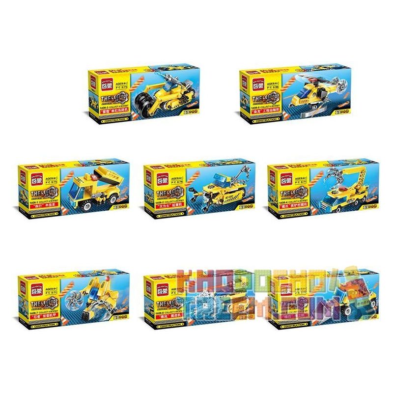 Enlighten 1408 Qman 1408 non  NHỮNG PHƯƠNG TIỆN CỦA HUYỀN THOẠI CHARIOT bộ đồ chơi xếp lắp ráp ghép mô hình City THE LENGEND OF CHARIOT Thành Phố 619 khối