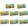 Enlighten 1408 Qman 1408 non  NHỮNG PHƯƠNG TIỆN CỦA HUYỀN THOẠI CHARIOT bộ đồ chơi xếp lắp ráp ghép mô hình City THE LENGEND OF CHARIOT Thành Phố 619 khối
