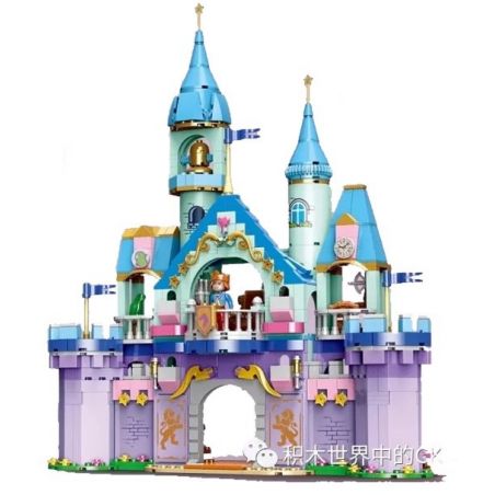 XINGBAO XB-12024 12024 XB12024 non  LÂU DÀI CỦA CÔNG CHÚA VÀ HOÀNG TỬ bộ đồ chơi xếp lắp ráp ghép mô hình Castal Princess CASTAL PEINCESS PRINCE CASTLE Công Chúa Castal 873 khối