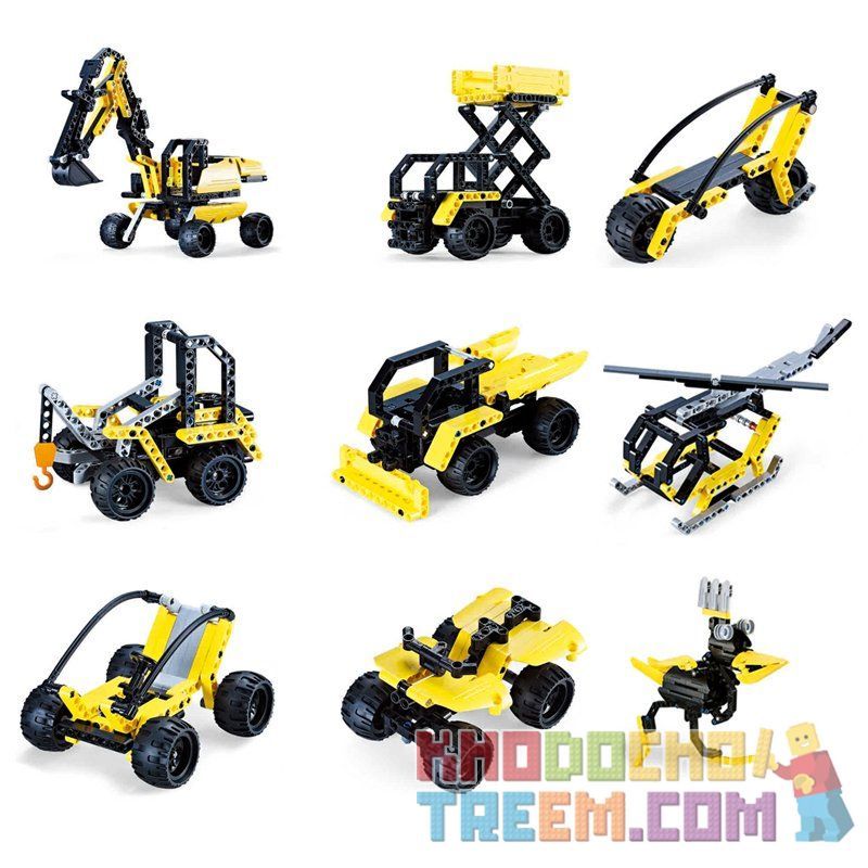 DOUBLEE CADA C51020 51020 C51020W 51020W non  CẦN DỊCH bộ đồ chơi xếp lắp ráp ghép mô hình  TOY FACTORY Kỹ Thuật Công Nghệ Cao Mô Hình Phương Tiện 827 khối