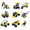 DOUBLEE CADA C51020 51020 C51020W 51020W non  CẦN DỊCH bộ đồ chơi xếp lắp ráp ghép mô hình  TOY FACTORY Kỹ Thuật Công Nghệ Cao Mô Hình Phương Tiện 827 khối