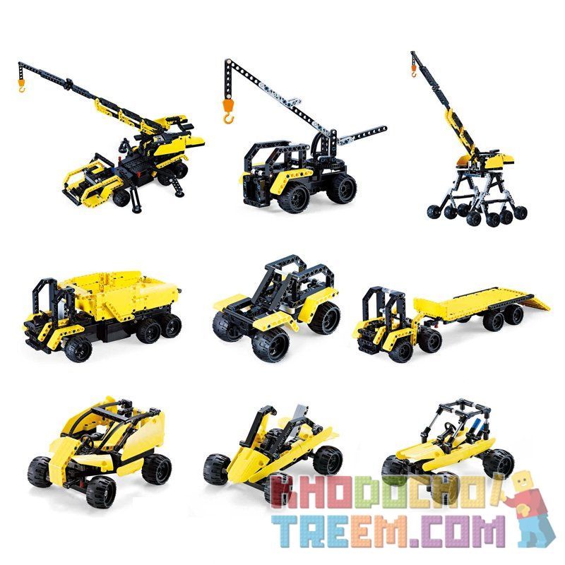 DOUBLEE CADA C51020 51020 C51020W 51020W non  CẦN DỊCH bộ đồ chơi xếp lắp ráp ghép mô hình  TOY FACTORY Kỹ Thuật Công Nghệ Cao Mô Hình Phương Tiện 827 khối