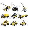 DOUBLEE CADA C51020 51020 C51020W 51020W non  CẦN DỊCH bộ đồ chơi xếp lắp ráp ghép mô hình  TOY FACTORY Kỹ Thuật Công Nghệ Cao Mô Hình Phương Tiện 827 khối
