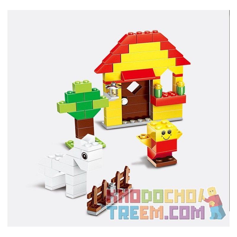 WANGE DR.LUCK 8100 non  SÁNG TẠO THẾ GIỚI CỦA BÉ bộ đồ chơi xếp lắp ráp ghép mô hình Dacta DESIGNER Học Tập 625 khối