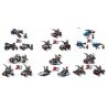LE DI PIN 27003 27003-1 27003-2 27003-3 27003-4 27003-5 27003-6 JZ27003 27003 JZ27003-1 27003-1 JZ27003-2 27003-2 JZ27003-3 27003-3 JZ27003-4 27003-4 JZ27003-5 27003-5 JZ27003-6 27003-6 Xếp hình kiểu  SWAT SPECIAL FORCE 18 In 6 In 1 Multiple 12-wheel Police Car Xe Cảnh Sát Kết Hợp Từ 18 Xe Con gồm 14 hộp nhỏ 590 khối