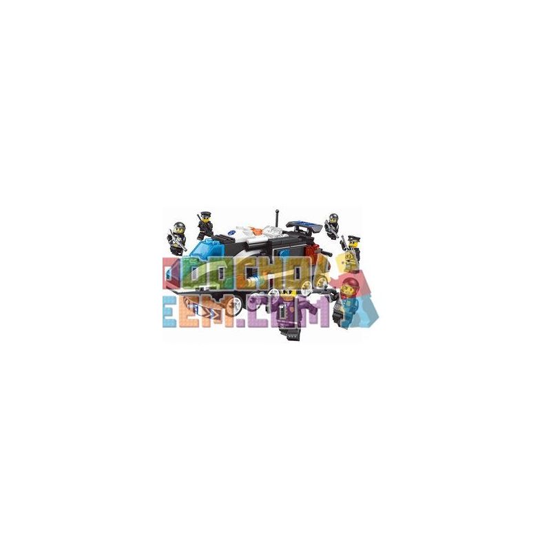 LE DI PIN 27003 27003-1 27003-2 27003-3 27003-4 27003-5 27003-6 JZ27003 27003 JZ27003-1 27003-1 JZ27003-2 27003-2 JZ27003-3 27003-3 JZ27003-4 27003-4 JZ27003-5 27003-5 JZ27003-6 27003-6 Xếp hình kiểu  SWAT SPECIAL FORCE 18 In 6 In 1 Multiple 12-wheel Police Car Xe Cảnh Sát Kết Hợp Từ 18 Xe Con gồm 14 hộp nhỏ 590 khối