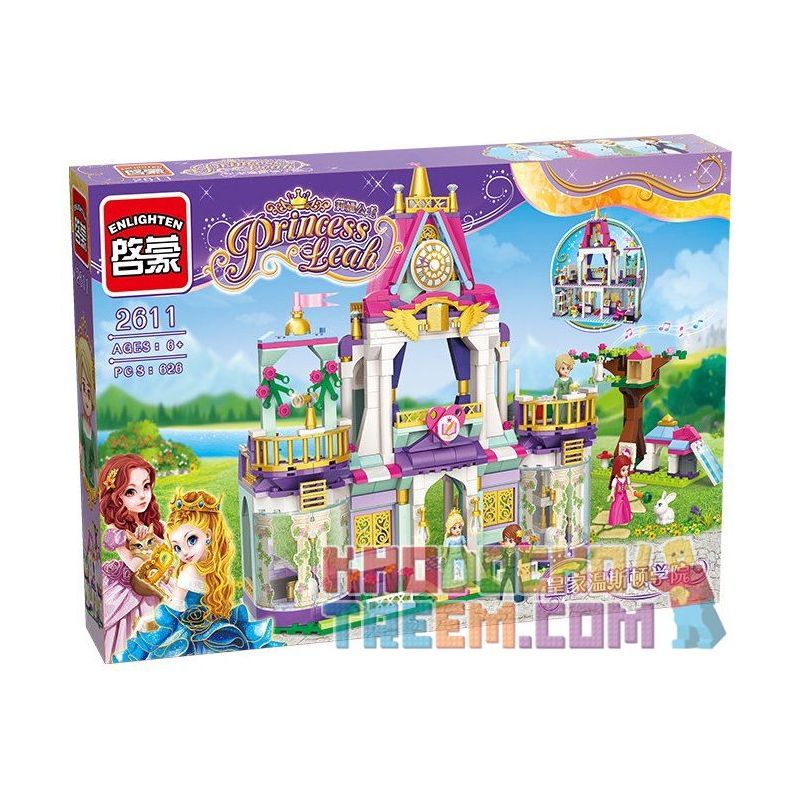 Enlighten 2611 Qman 2611 non  TRƯỜNG HỌC HOÀNG GIA CỦA CÔNG CHÚA LEIA bộ đồ chơi xếp lắp ráp ghép mô hình  ROYAL WISDOM SCHOOL Các Bạn Gái 626 khối Enlighten 2611 Qman 2611 non  TRƯỜNG HỌC HOÀNG GIA CỦA CÔNG CHÚA LEIA bộ đồ chơi xếp lắp ráp ghép mô hình  ROYAL WISDOM SCHOOL Các Bạn Gái 626 khối