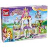 Enlighten 2611 Qman 2611 non  TRƯỜNG HỌC HOÀNG GIA CỦA CÔNG CHÚA LEIA bộ đồ chơi xếp lắp ráp ghép mô hình  ROYAL WISDOM SCHOOL Các Bạn Gái 626 khối