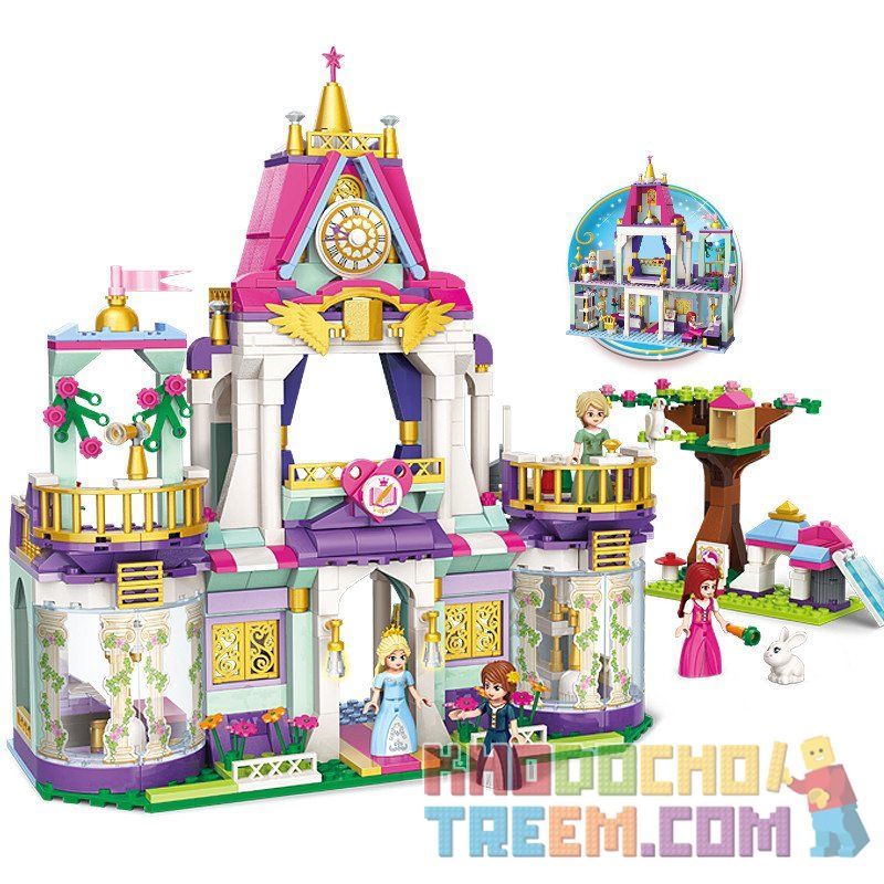 Enlighten 2611 Qman 2611 Xếp hình kiểu Lego FRIENDS Royal Wisdom School Royal Winson College Trường Học Hoàng Gia Của Công Chúa Leia 626 khối Enlighten 2611 Qman 2611 Xếp hình kiểu Lego FRIENDS Royal Wisdom School Royal Winson College Trường Học Hoàng Gia Của Công Chúa Leia 626 khối