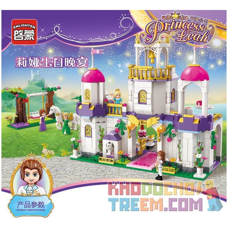 Enlighten 2611 Qman 2611 non  TRƯỜNG HỌC HOÀNG GIA CỦA CÔNG CHÚA LEIA bộ đồ chơi xếp lắp ráp ghép mô hình  ROYAL WISDOM SCHOOL Các Bạn Gái 626 khối Enlighten 2611 Qman 2611 non  TRƯỜNG HỌC HOÀNG GIA CỦA CÔNG CHÚA LEIA bộ đồ chơi xếp lắp ráp ghép mô hình  ROYAL WISDOM SCHOOL Các Bạn Gái 626 khối