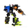 QIZHILE 5004 Xếp hình kiểu  CREATOR 3 IN 1 Puzzle Robot Combined Xếp Hình Kết Hợp Robot 622 khối