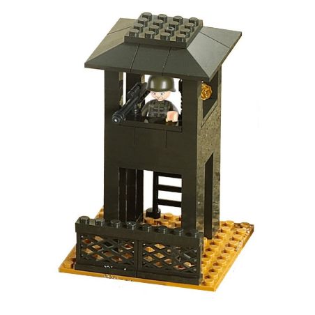 SLUBAN M38-B7100 B7100 7100 M38B7100 38-B7100 non  DOANH TRẠI QUÂN ĐỘI bộ đồ chơi xếp lắp ráp ghép mô hình Land Forces 2 Sức Mạnh Mặt Đất 1086 khối