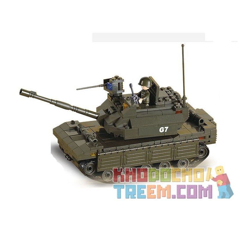 SLUBAN M38-B7100 B7100 7100 M38B7100 38-B7100 non  DOANH TRẠI QUÂN ĐỘI bộ đồ chơi xếp lắp ráp ghép mô hình Land Forces 2 Sức Mạnh Mặt Đất 1086 khối