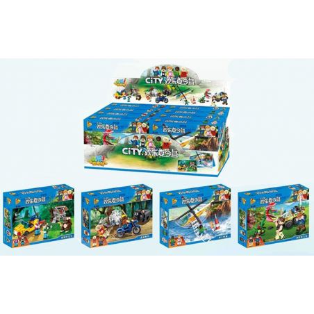 PanlosBrick 662004 662004A 662004B 662004C 662004D Panlos Brick 662004 662004A 662004B 662004C 662004D non  4 BỘ XẾP HÌNH THÁM HIỂM NHỎ bộ đồ chơi xếp lắp ráp ghép mô hình Wars Ring MOBIS WARSRING Nhẫn Chiến Đấu 625 khối