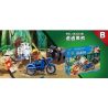 PanlosBrick 662004 662004A 662004B 662004C 662004D Panlos Brick 662004 662004A 662004B 662004C 662004D non  4 BỘ XẾP HÌNH THÁM HIỂM NHỎ bộ đồ chơi xếp lắp ráp ghép mô hình Wars Ring MOBIS WARSRING Nhẫn Chiến Đấu 625 khối