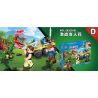 PanlosBrick 662004 662004A 662004B 662004C 662004D Panlos Brick 662004 662004A 662004B 662004C 662004D non  4 BỘ XẾP HÌNH THÁM HIỂM NHỎ bộ đồ chơi xếp lắp ráp ghép mô hình Wars Ring MOBIS WARSRING Nhẫn Chiến Đấu 625 khối