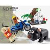 PanlosBrick 662004 662004A 662004B 662004C 662004D Panlos Brick 662004 662004A 662004B 662004C 662004D non  4 BỘ XẾP HÌNH THÁM HIỂM NHỎ bộ đồ chơi xếp lắp ráp ghép mô hình Wars Ring MOBIS WARSRING Nhẫn Chiến Đấu 625 khối