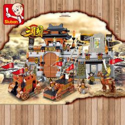 SLUBAN M38-B0266 B0266 0266 M38B0266 38-B0266 Xếp hình kiểu Lego Three Kingdoms War Of Changsha Trận đánh Trường Sa Tam Quốc 610 khối
