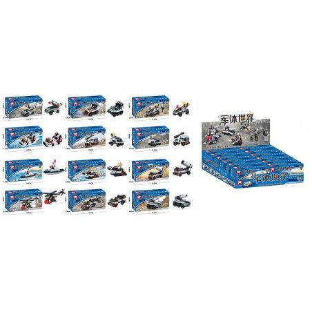 WEILE CREATION 2023 MƯỜI HAI ZODIAC DẤU HIỆU SONG TỬ bộ đồ chơi xếp lắp ráp ghép mô hình Brickheadz Nhân Vật Đầu To 202 khối