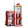 SLUBAN M38-B0631 B0631 0631 M38B0631 38-B0631 non  TRỤ SỞ CỨU HỎA bộ đồ chơi xếp lắp ráp ghép mô hình Fire Rescure FIRE STATION 612 khối
