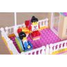 WANGE 47211N Xếp hình kiểu   3-floor House Ngôi Nhà Ba Tầng 621 khối
