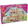 WANGE 47211N Xếp hình kiểu   3-floor House Ngôi Nhà Ba Tầng 621 khối