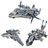 JIE STAR 29027 Xếp hình kiểu  MILITARY ARMY Osprey Munitions Transporter Trực Thăng Vận Tải 631 khối