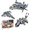 JIE STAR 29027 Xếp hình kiểu  MILITARY ARMY Osprey Munitions Transporter Trực Thăng Vận Tải 631 khối