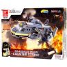 JIE STAR 29027 Xếp hình kiểu  MILITARY ARMY Osprey Munitions Transporter Trực Thăng Vận Tải 631 khối