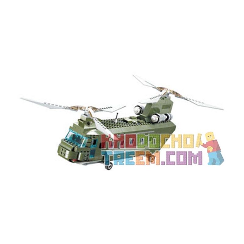 Kazi KY84009 84009 non  MÁY BAY VẬN TẢI QUÂN SỰ bộ đồ chơi xếp lắp ráp ghép mô hình Field Army FIELD ARMY CHINUK MILITARY HELICOPTER Chiến Trường 622 khối Kazi KY84009 84009 non  MÁY BAY VẬN TẢI QUÂN SỰ bộ đồ chơi xếp lắp ráp ghép mô hình Field Army FIELD ARMY CHINUK MILITARY HELICOPTER Chiến Trường 622 khối