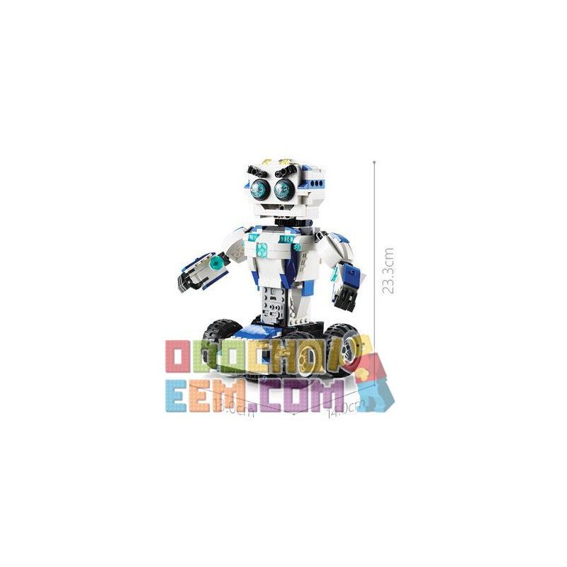 DOUBLEE CADA C51028 51028 non  ROBOT MÁY KHOAN bộ đồ chơi xếp lắp ráp ghép mô hình  DADA Kỹ Thuật Công Nghệ Cao Mô Hình Phương Tiện 606 khối