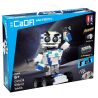 DOUBLEE CADA C51028 51028 non  ROBOT MÁY KHOAN bộ đồ chơi xếp lắp ráp ghép mô hình  DADA Kỹ Thuật Công Nghệ Cao Mô Hình Phương Tiện 606 khối