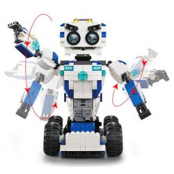 DOUBLEE CADA C51028 51028 non  ROBOT MÁY KHOAN bộ đồ chơi xếp lắp ráp ghép mô hình  DADA Kỹ Thuật Công Nghệ Cao Mô Hình Phương Tiện 606 khối