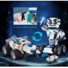 DOUBLEE CADA C51028 51028 non  ROBOT MÁY KHOAN bộ đồ chơi xếp lắp ráp ghép mô hình  DADA Kỹ Thuật Công Nghệ Cao Mô Hình Phương Tiện 606 khối