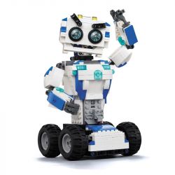DOUBLEE CADA C51028 51028 Xếp hình kiểu Lego TECHNIC DADA Remote Control Robot, Drilling Robot Máy Khoan 606 khối điều khiển từ xa
