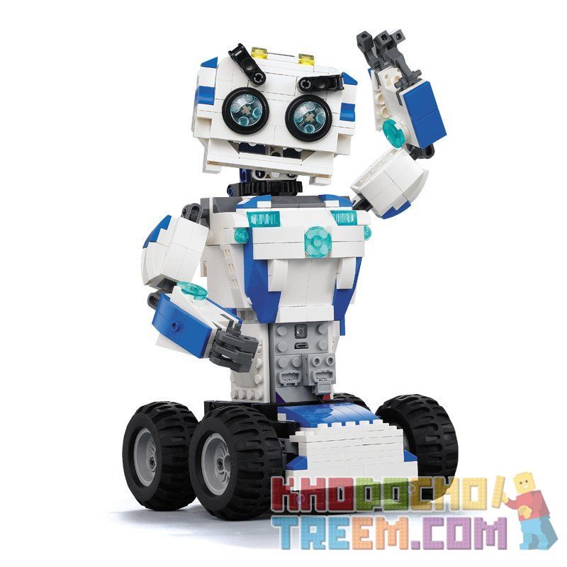 DOUBLEE CADA C51028 51028 non  ROBOT MÁY KHOAN bộ đồ chơi xếp lắp ráp ghép mô hình  DADA Kỹ Thuật Công Nghệ Cao Mô Hình Phương Tiện 606 khối