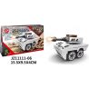 LE DI PIN 11111 Xếp hình kiểu  MILITARY ARMY 6 In 1 World War II Tank 6 Trong 1 Xe Tăng Thế Chiến Thứ 2 604 khối