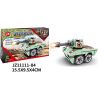 LE DI PIN 11111 Xếp hình kiểu  MILITARY ARMY 6 In 1 World War II Tank 6 Trong 1 Xe Tăng Thế Chiến Thứ 2 604 khối