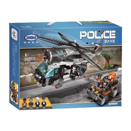 XINGBAO XB-10004 10004 XB10004 Xếp hình kiểu Lego Police Pursue Cuộc ...