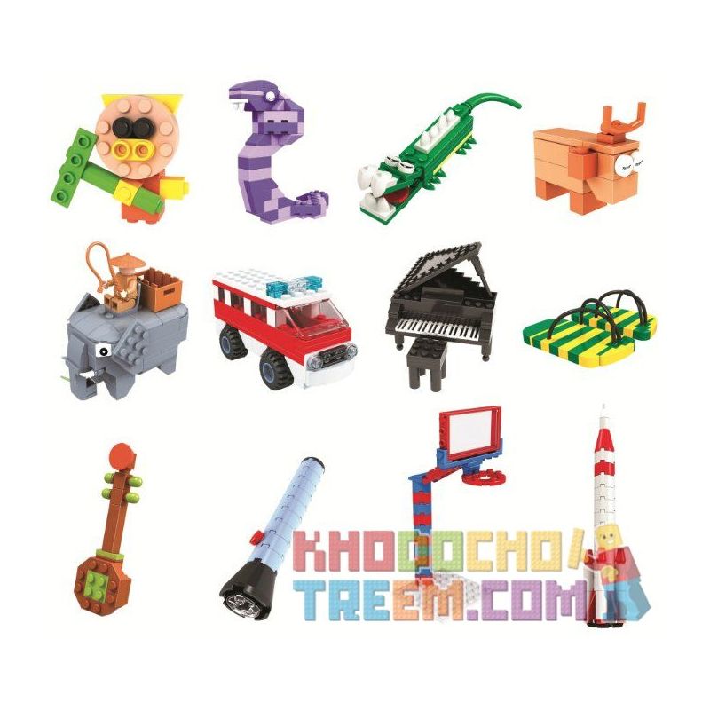 Winner 5022 non  KHỐI XÂY DỰNG SÁNG TẠO bộ đồ chơi xếp lắp ráp ghép mô hình Classic Cổ Điển 600 khối