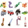 Winner 5022 non  KHỐI XÂY DỰNG SÁNG TẠO bộ đồ chơi xếp lắp ráp ghép mô hình Classic Cổ Điển 600 khối