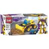 Enlighten 1401 Qman 1401 non  XẾP HÌNH CHIẾN THẦN 7 TRONG 1 bộ đồ chơi xếp lắp ráp ghép mô hình Transformers CREATIVE MASTER Robot Đại Chiến Người Máy Biến Hình 599 khối