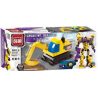 Enlighten 1401 Qman 1401 non  XẾP HÌNH CHIẾN THẦN 7 TRONG 1 bộ đồ chơi xếp lắp ráp ghép mô hình Transformers CREATIVE MASTER Robot Đại Chiến Người Máy Biến Hình 599 khối
