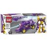 Enlighten 1401 Qman 1401 non  XẾP HÌNH CHIẾN THẦN 7 TRONG 1 bộ đồ chơi xếp lắp ráp ghép mô hình Transformers CREATIVE MASTER Robot Đại Chiến Người Máy Biến Hình 599 khối