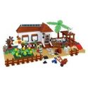 WANGE 34204N Xếp hình kiểu Lego CITY Happy Farmland Nông Trại Vui Vẻ 569 khối