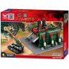 Kazi KY81008 81008 non  NHÀ MÁY SẢN XUẤT VŨ KHÍ bộ đồ chơi xếp lắp ráp ghép mô hình Red Alert 3 RED ALERT 3 WAR FACTORY Báo Động Đỏ 3 794 khối