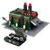 Kazi KY81008 81008 non  NHÀ MÁY SẢN XUẤT VŨ KHÍ bộ đồ chơi xếp lắp ráp ghép mô hình Red Alert 3 RED ALERT 3 WAR FACTORY Báo Động Đỏ 3 794 khối