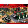 Kazi KY81008 81008 non  NHÀ MÁY SẢN XUẤT VŨ KHÍ bộ đồ chơi xếp lắp ráp ghép mô hình Red Alert 3 RED ALERT 3 WAR FACTORY Báo Động Đỏ 3 794 khối