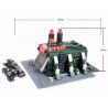 Kazi KY81008 81008 non  NHÀ MÁY SẢN XUẤT VŨ KHÍ bộ đồ chơi xếp lắp ráp ghép mô hình Red Alert 3 RED ALERT 3 WAR FACTORY Báo Động Đỏ 3 794 khối