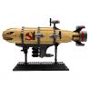 Kazi KY81017 81017 non  KINH KHÍ CẦU QUÂN SỰ bộ đồ chơi xếp lắp ráp ghép mô hình Red Alert 3 RED ALERT 3 KIROV AIRSHIP Báo Động Đỏ 3 795 khối